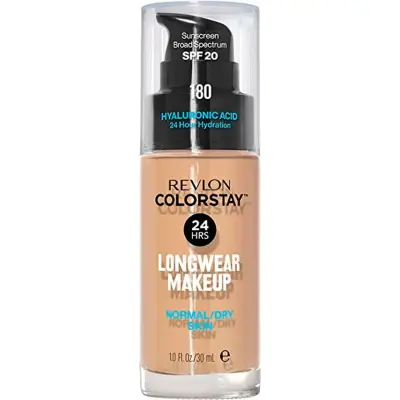 Base de Maquillaje Revlon ColorStay Piel Normal a Seca Tono 180