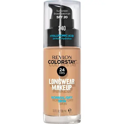 Base de Maquillaje Revlon ColorStay Piel Normal a Seca Tono 240