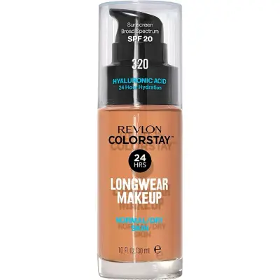 Base de Maquillaje Revlon ColorStay Piel Normal a Seca Tono 320