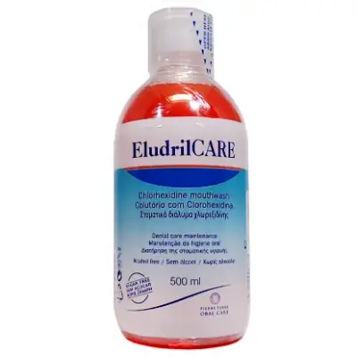 Enjuague Bucal Eludril Care 500 ml