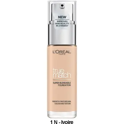 Base de Maquillaje L'Oréal True Match Tono N1