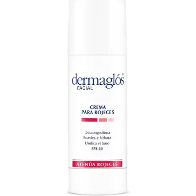 Emulsión Facial Dermaglós Rojeces 50 g