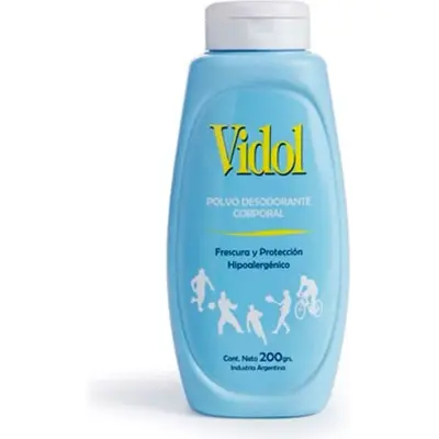 Polvo Desodorante para Pies Vidol Talquex 200 g