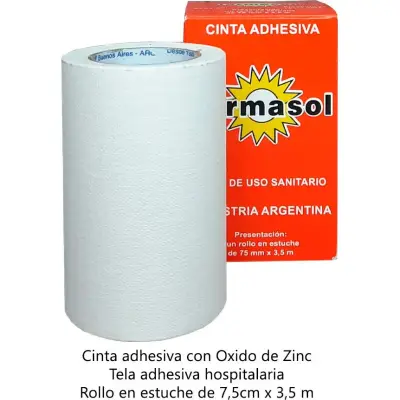 Cinta de Tela Adhesiva Farmasol 7 cm x 3,5 m