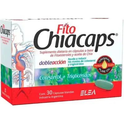 Suplemento Dietario Fito Chiacaps 30 Cápsulas