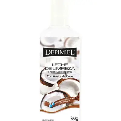 Leche Limpiadora Post Depilación Depimiel 500 ml
