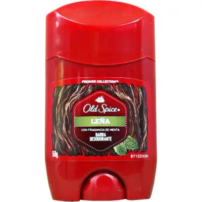 Desodorante en Barra Old Spice Leña 50 g