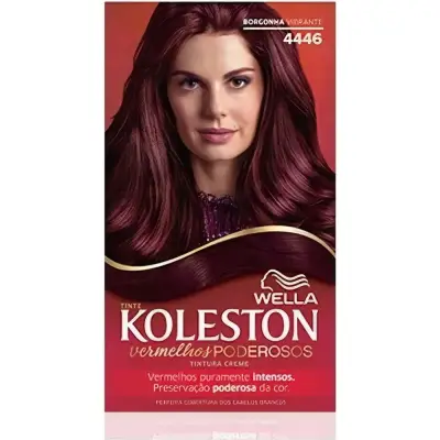 Tintura Capilar Koleston Tono 4446