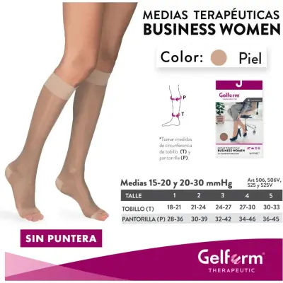 Faja Ortopédica Gelform Media 3/4 Talle P3