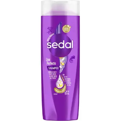 Shampoo Sedal Liso Perfecto 190 ml