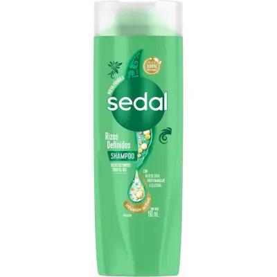 Shampoo Sedal Rizos Definidos 190 ml