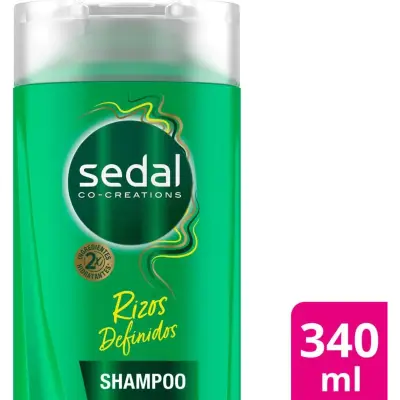 Shampoo Sedal Rizos Definidos 340 ml