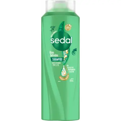 Shampoo Sedal Rizos Definidos 650 ml