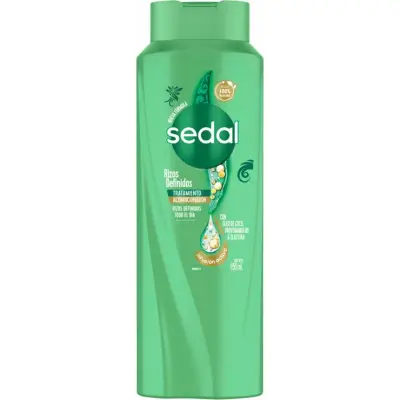 Acondicionador Sedal Rizos Definidos 650 ml