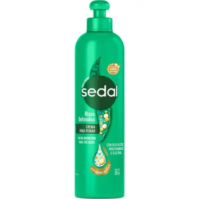 Crema para Peinar Sedal Rizos Definidos 300 ml