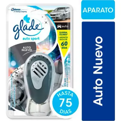 Desodorante de Ambiente Glade Auto Kit Sport para Auto