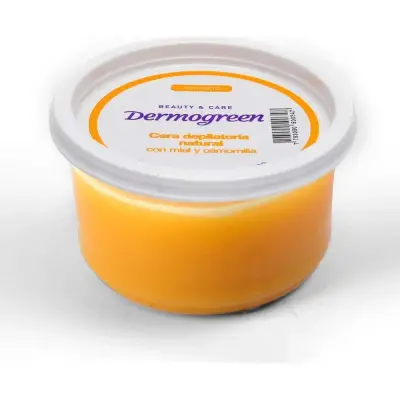 Cera Depilatoria Dermogreen con Miel