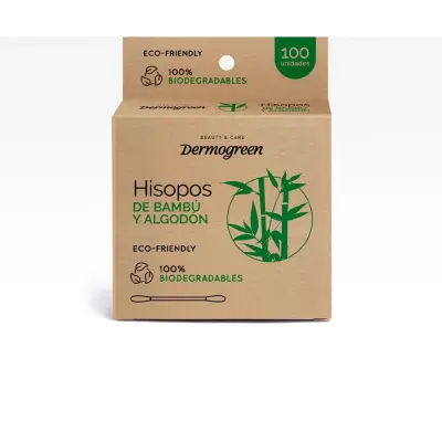 Hisopos Dermogreen x 100 Unidades