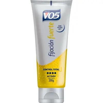 Gel Fijador VO5 Fijación Fuerte 200 g