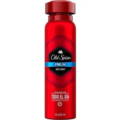 Desodorante Old Spice Fresh en Aerosol 150 ml