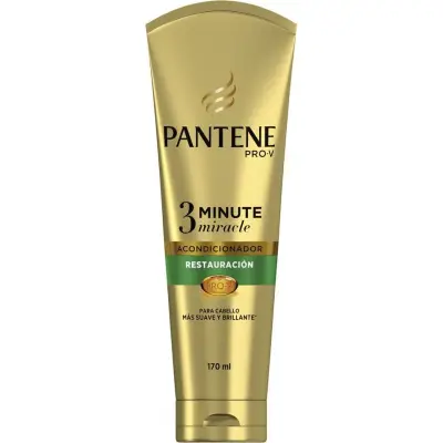 Acondicionador Pantene 3 Minute Miracle Restauración 170 ml