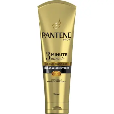 Acondicionador Pantene 3 Minute Miracle Hidratante 170 ml