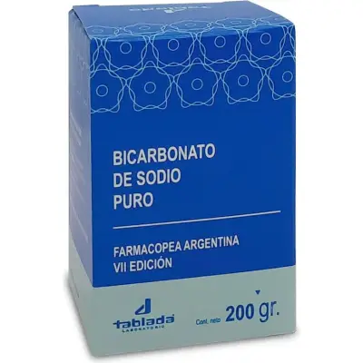 Bicarbonato de Sodio Tablada 200 g