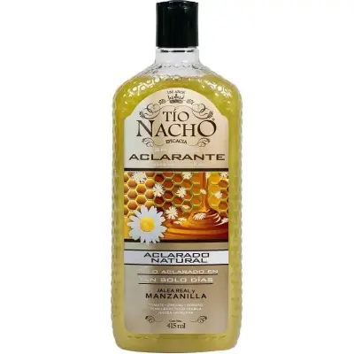 Shampoo Aclarante Tío Nacho 415 ml