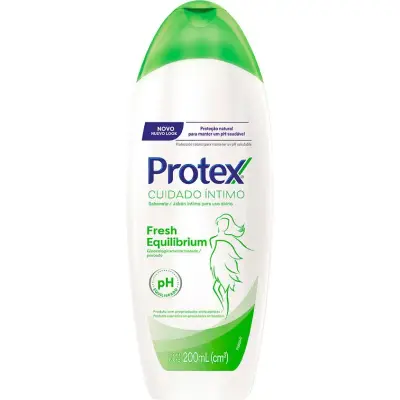 Jabón Líquido Protex Fresh 200 ml