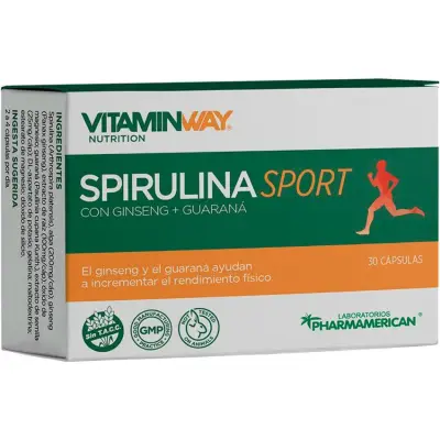 Suplemento Dietario Vitamin Way Spirulina Sport