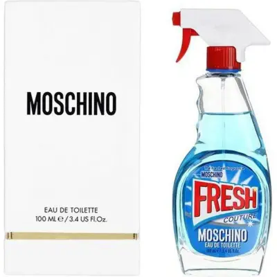 Perfume Moschino Fresh Couture Eau de Toilette 100 ml