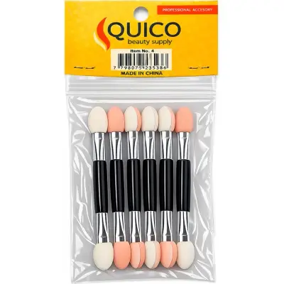 Aplicador Doble para Sombras Quico