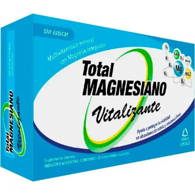Total Magnesiano Vital 30 Comprimidos