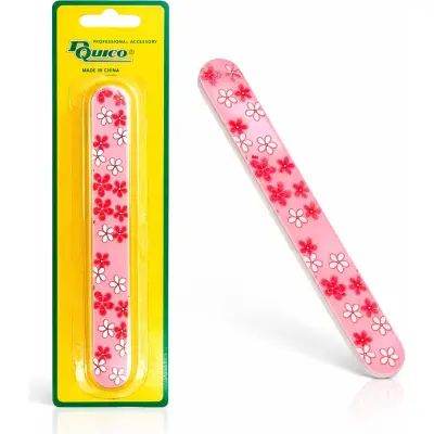 Lima Quico Recta Estampada (Blister)