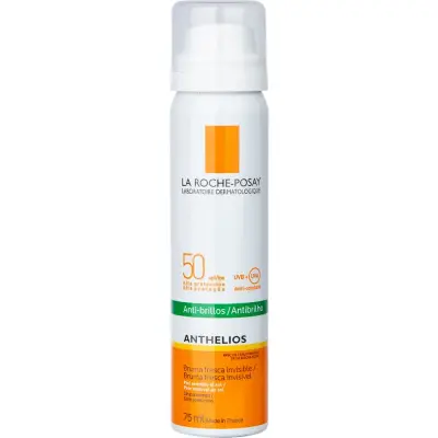 Protector Solar La Roche-Posay Anthelios Brume Facial FPS 50 75 ml