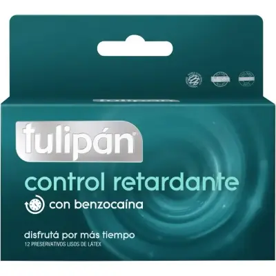 Preservativos Tulipán Retardante x 12