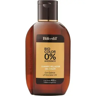 Shampoo Biferdil Sellador 400 ml