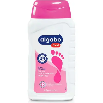Polvo Desodorante para Pies Algabo 60 g