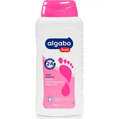 Polvo Desodorante para Pies Algabo 100 g