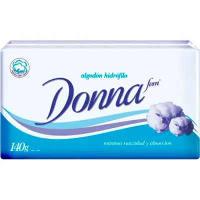 Algodón Donna Fem 140 g