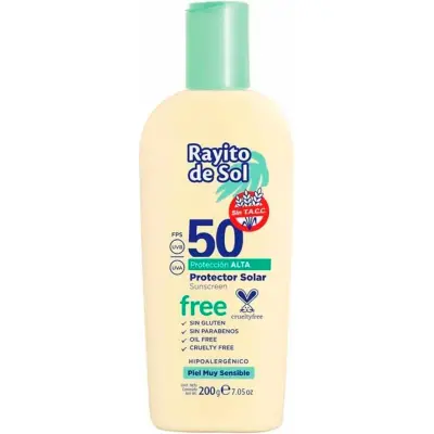 Protector Solar FPS 50 Rayito 200 ml