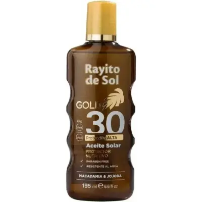 Protector Solar Rayito Acuoso FPS 30 195 ml
