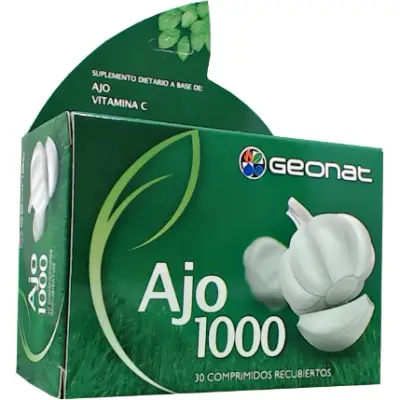 Suplemento Dietario Geonat Ajo 1000 x 30 Comprimidos