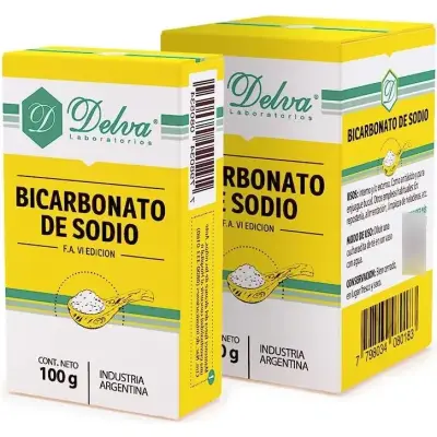 Bicarbonato de Sodio Delva 250 g