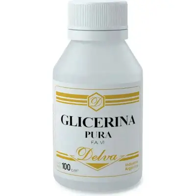 Glicerina Delva 100 ml