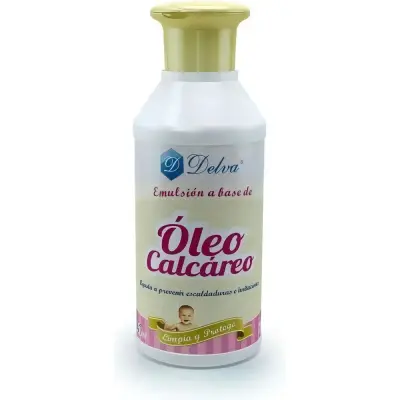 Crema Corporal Delva Óleo Calcáreo 120 ml