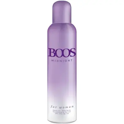 Colonia Boss Midnight 123 ml