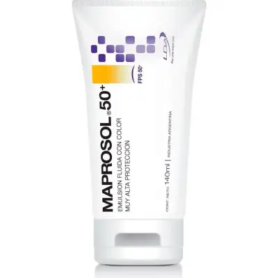 Protector Solar Maprosol FPS 50+ Emulsión Fluida 140 g