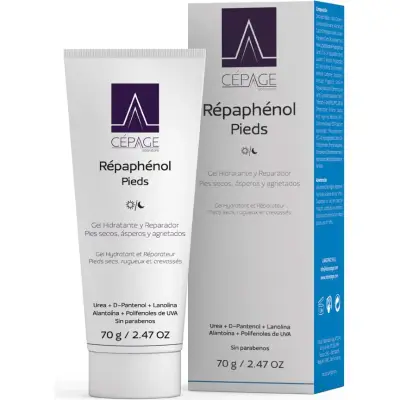 Gel Hidratante para Pies Repaphenol Pieds 70 g
