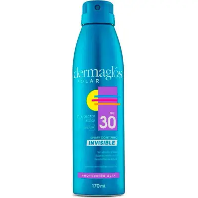 Protector Solar Dermaglós FPS 30 Spray 170 ml